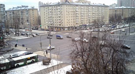 Москва 30 декабря 2015 Ленинский проспект